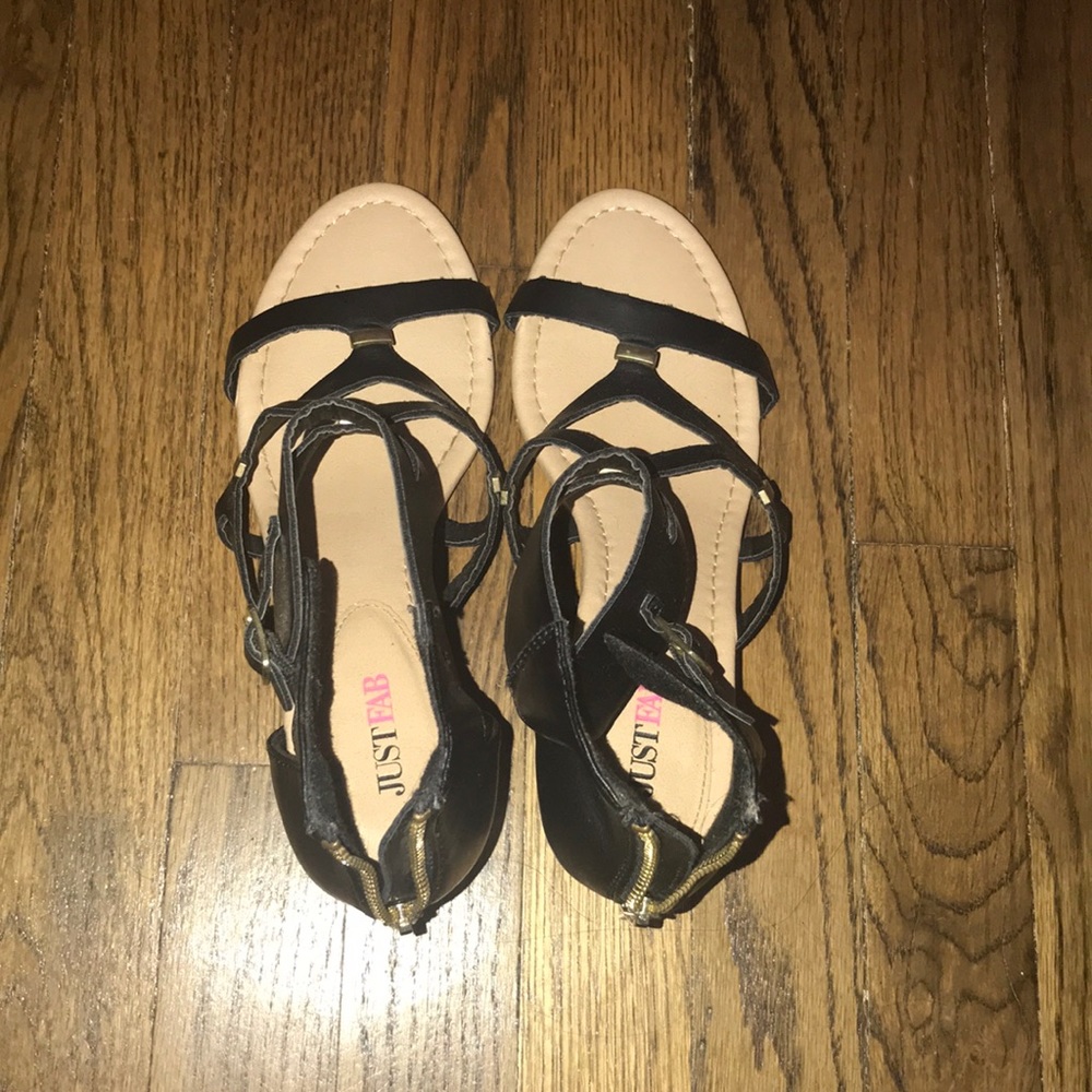 JustFab heels